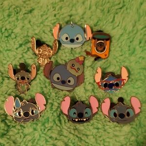 Disney Trading Pin Collection